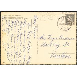 K&oslash;ge - Gammle Huse ved Havnen - Stender 40 209/8