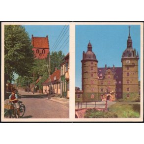 Køge - Kirkestræde/ Vallø Slot - Rudolf Olsen 124