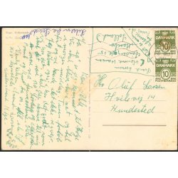 K&oslash;ge - Kirkestr&aelig;de/ Vall&oslash; Slot - Rudolf Olsen 124