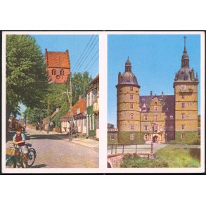 Køge - Kirkestræde/ Vallø Slot - Rudolf Olsen 124