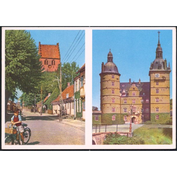 K&oslash;ge - Kirkestr&aelig;de/ Vall&oslash; Slot - Rudolf Olsen 124