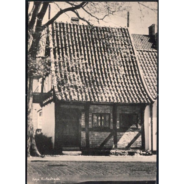 K&oslash;ge - Kirkestr&aelig;de - Rudolf Olsen 18123