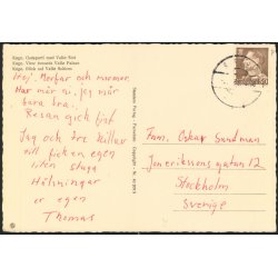 K&oslash;ge- Gadeparti ved Vall&oslash; Slot - Stender 40 209/5