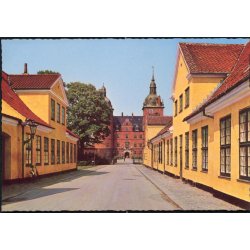 K&oslash;ge- Gadeparti ved Vall&oslash; Slot - Stender 40 209/5