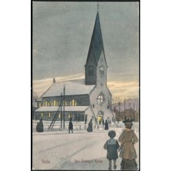 Vejle - Vor Frelsers Kirke - Hvidehus Boglade u/n