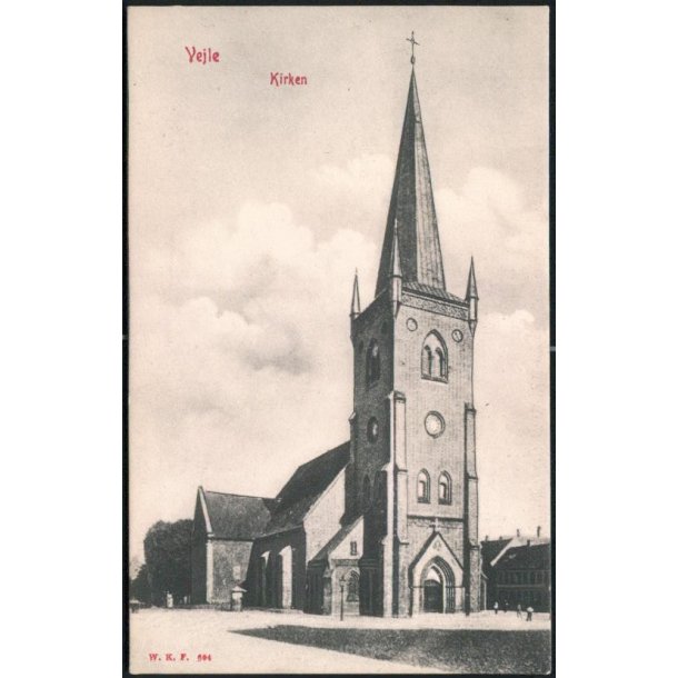 Vejle - Kirken - WKF 604