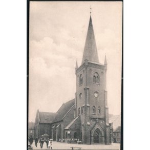 Vejle - St. Nicolai Kirke - Stender 137