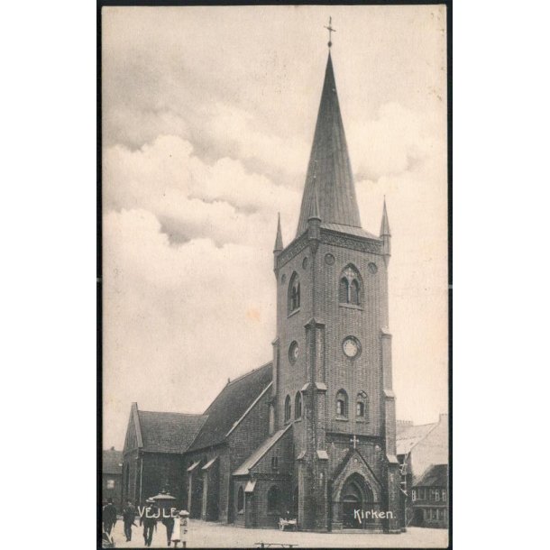 Vejle - St. Nicolai Kirke - Stender 137