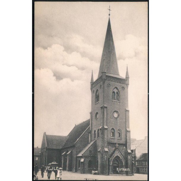 Vejle - St. Nicolai Kirke - Stender 137