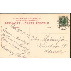 Vejle - St. Nicolai Kirke - Stender 137