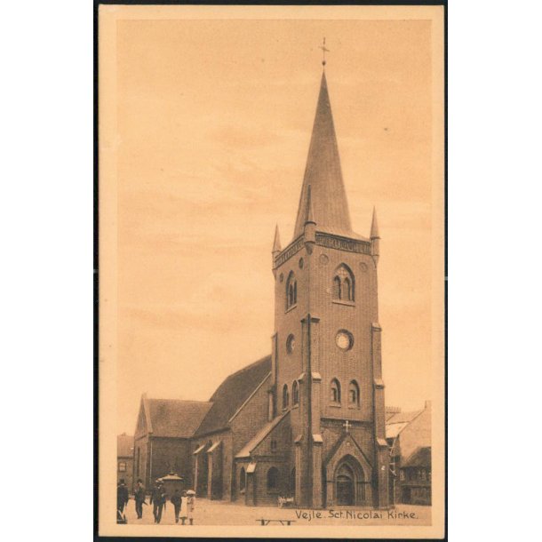 Vejle - St. Nicolai Kirke - Stender 35194