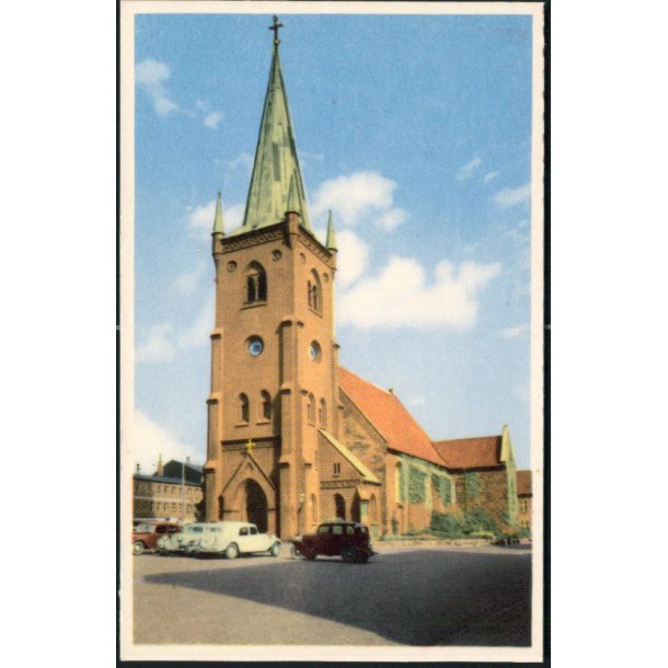 Vejle - St. Nicolai Kirke - Stender Nr. 2