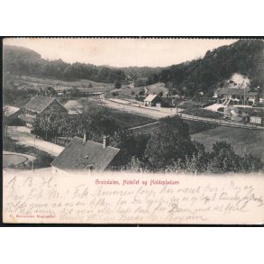 Greisdalen, Hotellet og Holdepladsen - C. Neumans u/n