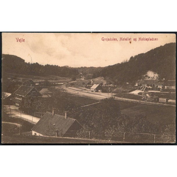 Vejle - Greisdalen, Hotellet og Holdepladsen - WKF 650