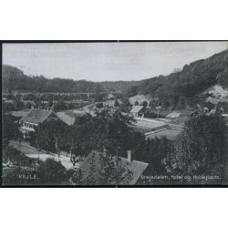 Vejle - Greisdalen, Hotellet og Holdepladsen - Hvidehus 18933