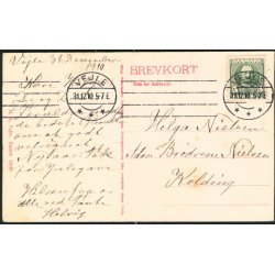 Vejle - Greisdalen, Hotellet og Holdepladsen - H.B. 13933