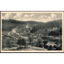 Vejle - Udsigt fra "Himmelpind" Grejsdalen - H.B. 3785