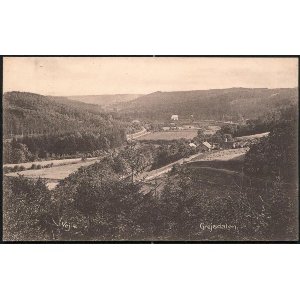 Vejle - Grejsdalen - Stender 4363