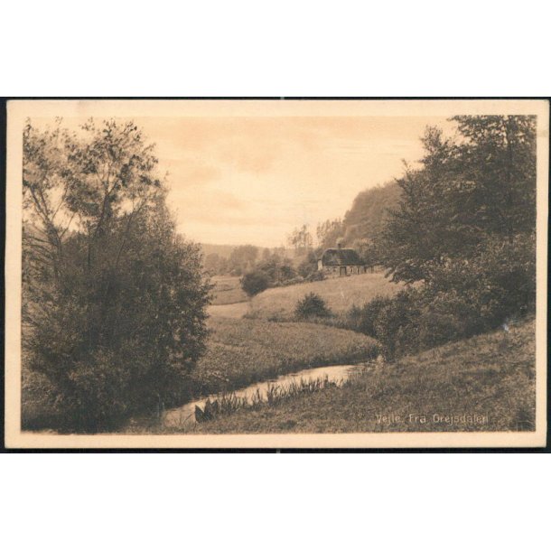 Vejle fra Grejsdalen - Papyrus 41059