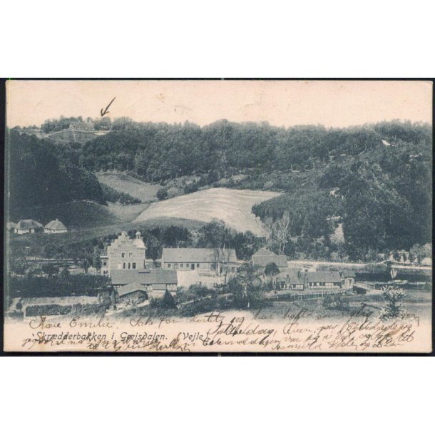 Vejle - Skr&aelig;dderbakken i Grejsdalen - C.Neumann u/n