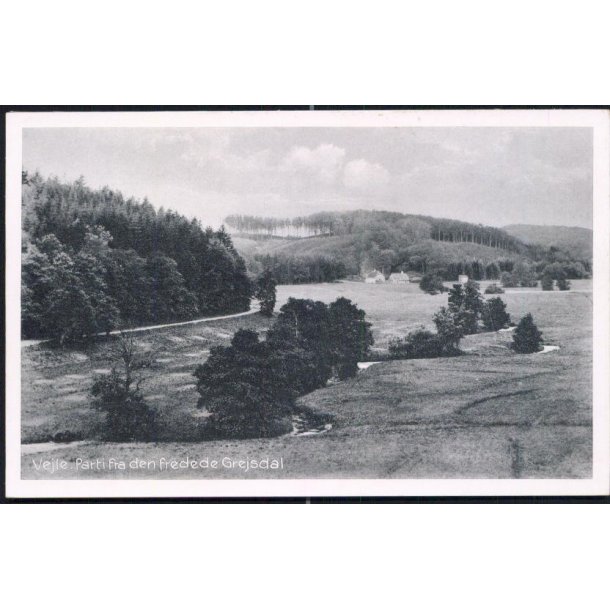 Vejle - Parti fra den fredede Grejsdal - H.B. 51673