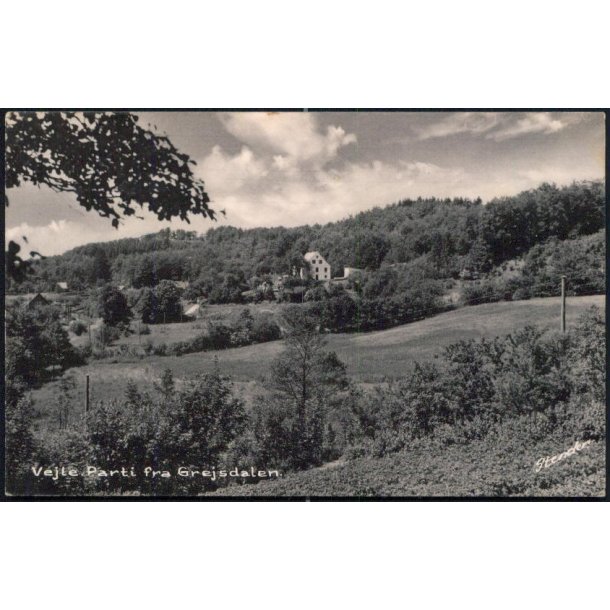 Vejle - Parti fra Grejsdalen - Stender 164 K