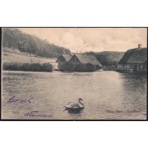 Vejle - Holms M&oslash;lle i Grejsdalen - WKF 696