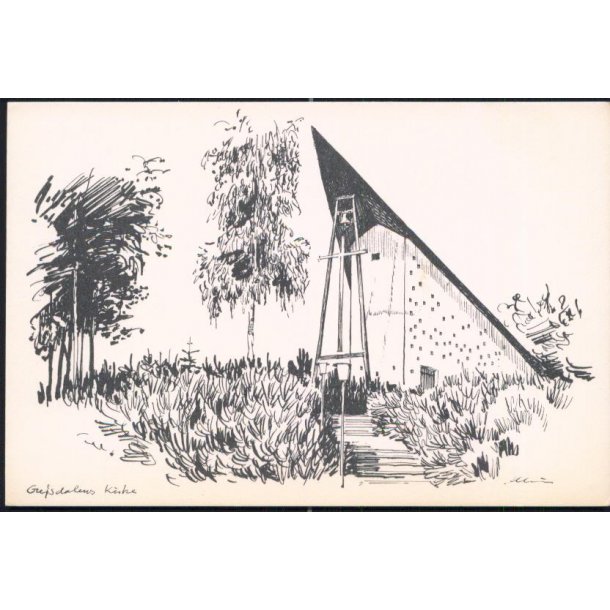 Vejle - Grejsdalens Kirke - Dansk S&oslash;mandskirke u/n