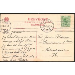 Vejle - Moses Pak&aelig;slet p&aring; Munkebjerg - Warburgs 624