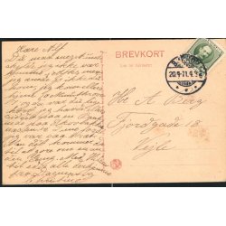 Stranden ved Munkebjerg - H.B. 13936