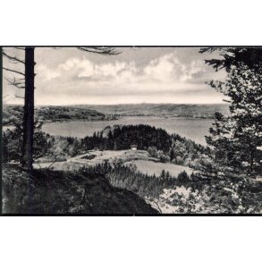 Vejle -Udsigt fra Munkebjerg - H.B. 9144