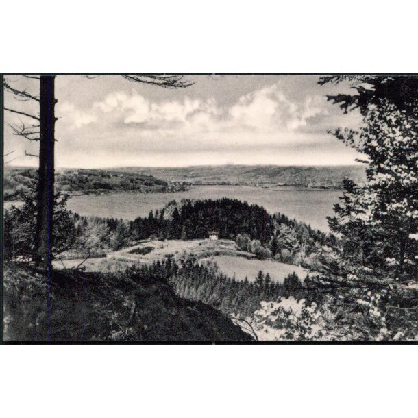 Vejle -Udsigt fra Munkebjerg - H.B. 9144