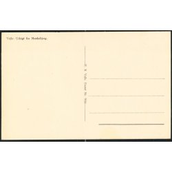 Vejle -Udsigt fra Munkebjerg - H.B. 9144