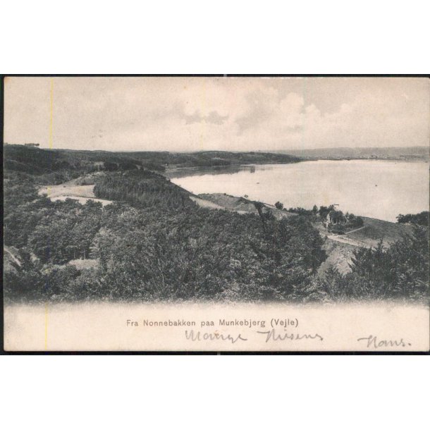 Vejle - Fra Nonnebakken paa Munkebjerg - C.Neumanns 46827