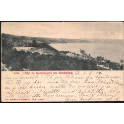 Vejle - Udsigt fra Nonnebakken paa Munkebjerg - Chr. Hansens u/n