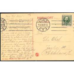 Udsigt fra Nonnebakken paa Munkebjerg - Chr. Hansens 3459C