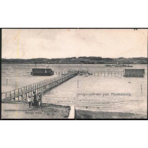 Landgangsbroen ved Munkebjerg - N.J.Meklsen 4796