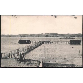 Landgangsbroen ved Munkebjerg - H.H.O. 4506