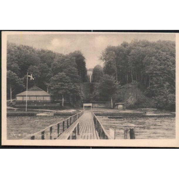 Vejle - Munkebjerg Badehotel, Pavillonen - H.B. 74862