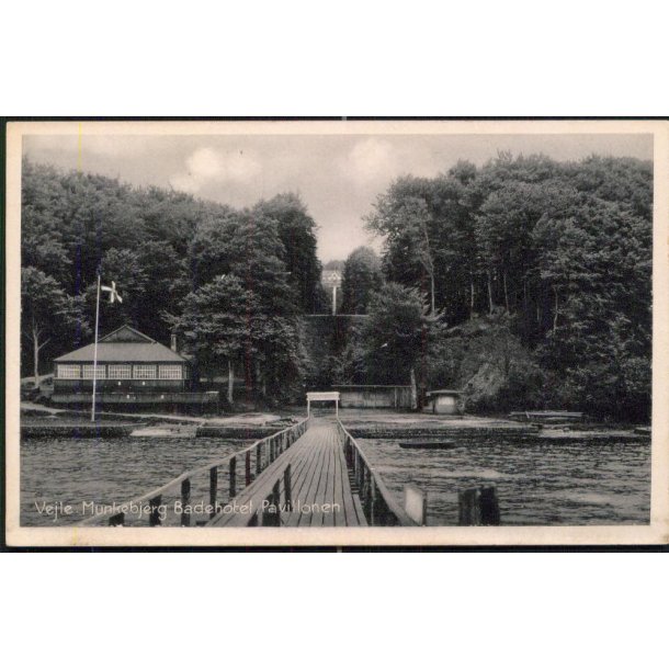 Vejle - Munkebjerg Badehotel, Pavillonen - H.B. 74862