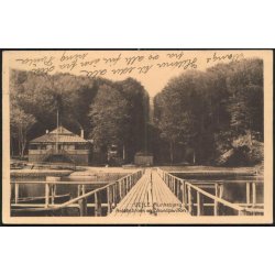 Vejle - Munkebjerg - Anl&oslash;bsbroen og Strandpavillonen -K.V.Nielsen 19272