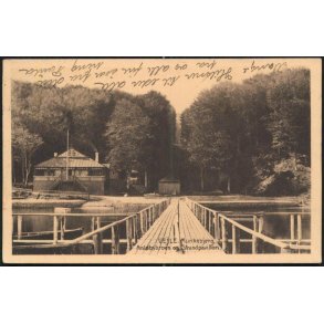 Vejle - Munkebjerg - Anl&oslash;bsbroen og Strandpavillonen -K.V.Nielsen 19272