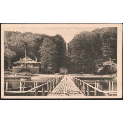 Vejle - Munkebjerg - Anl&oslash;bsbroen og Strandpavillonen -K.V.Nielsen 19272