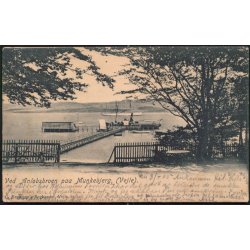 Vejle - Ved Anl&oslash;bsbroen paa Munkebjerg - C.Neumanns u/n