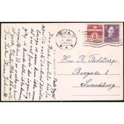 Vejle - Anl&oslash;bsbroen ved Munkebjerg - H.B. 67977