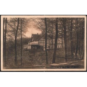 Hotel Munkebjerg fra Vest - Chr. Hansens 2652
