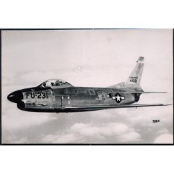 North American F. 86 K - Sabre - Victoria House u/n