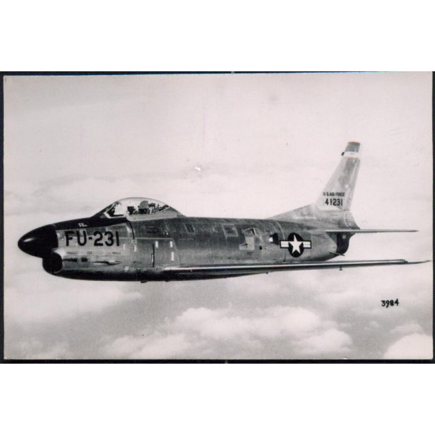 North American F. 86 K - Sabre - Victoria House u/n