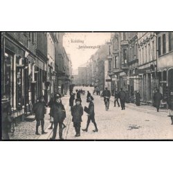 Kolding - Jernbanegade - Jens Mortensens Eftf. u/n -