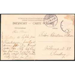 Kolding - Jernbanegade - Jens Mortensens Eftf. u/n -